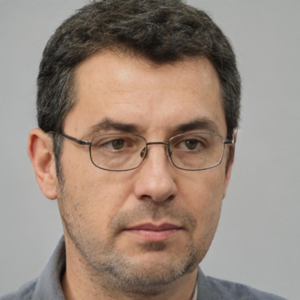 Retrato del instructor Nicolás Vega